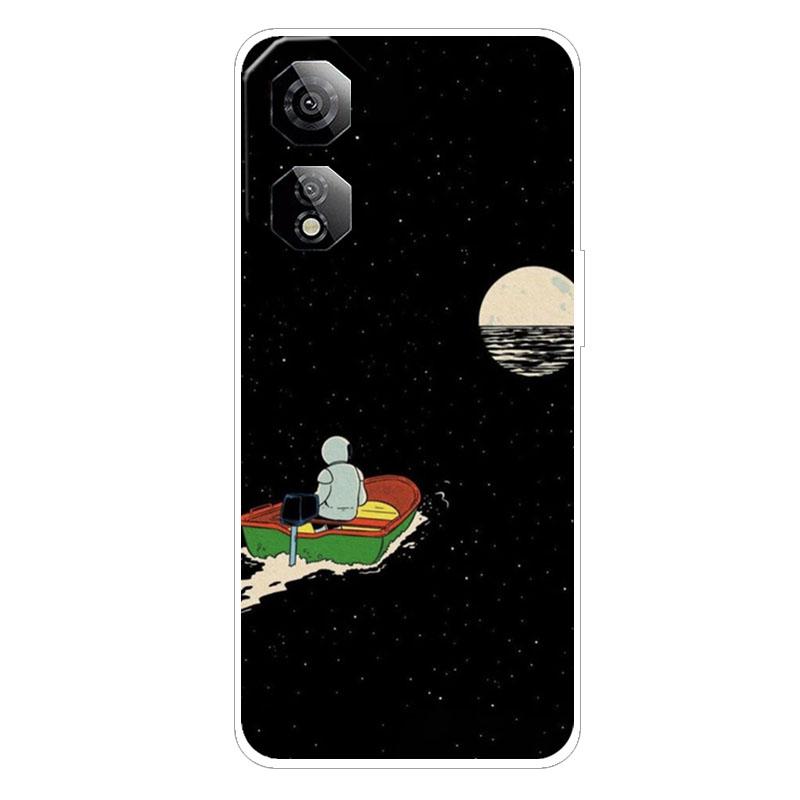 For Nubia Neo2 5g Case Z2352N Soft Clear Silicone Phone Covers For ZTE Nubia Neo 2 Back Cover Transparent Shell Funda Bumper