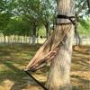 Portable Camouflage Hanging Camping Chair - Easy Carry Outdoor Swing Seat