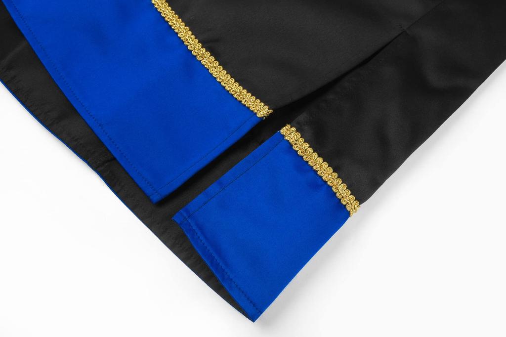 ReliBeauty Jiangshi Cosplay Kostüm, Halloween Kostüm für Kinder, Mädchen und Jungen, Unisex, Kinder Cheongsam, Kostüm für Kinder, Weihnachten, Partys,