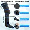 Leg MassagingTool Full Leg Air Bag MassagingTool Hot Compress Massagedevice Relieve Pain Gift PracticalDesign UsefulFeatures