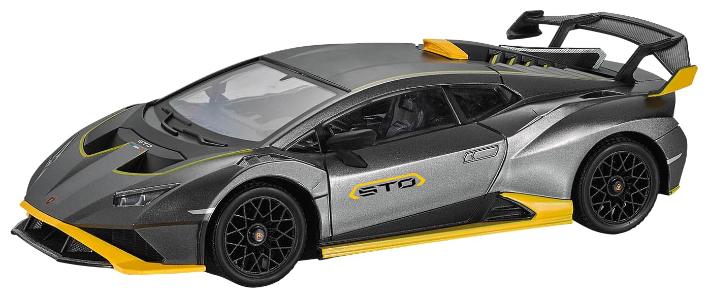 

Doyusha 124 Scale Lamborghini Huracan STO Gray Electric Radio Control Model 30664