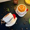 Afternoon Tea Series Coffee Cup Plush Pendant Plush Doll Hanging  Backpack Hanging