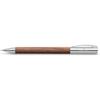 Ambition Mechanical Officially Imported FABER-CASTELL Pencil, Walnut, 0.7mm, 138531,
