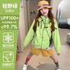 Cool Sunscreen Clothing Jacket Women's 1011 New Small UV Protection Summer Outdoor Original Yarn Quick-drying Sunscreen Clothing