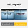 2PCS/Set Car Rear Trunk Door Handle Covers Decoration Stickers For MINI Cooper F54 Rear Handle Protection Shell Car Accessories