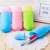 Portable Travel Toothpaste Toothbrush Holder Storage Cup Bathroom Accessories
