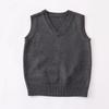 In-Stock: Women's Japanese Style V-Neck Sleeveless Sweater Vest - 12 Colors