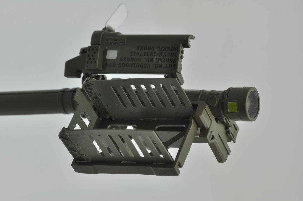 Tomytec Little Armory LA065 FIM92 Stinger Type Plastic Model