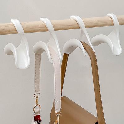 5/10 Stück Tasche Haken Hänger Handtasche Hut Schal Aufbewahrungsständer Kleiderschrank Rucksack Haken Handtaschenhalter Aufbewahrungsregal Organisation Haken