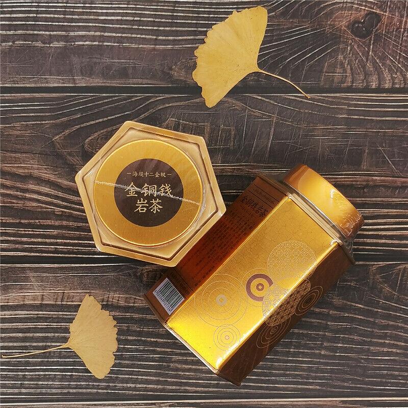 HelloYoung Moneta Golden Gopper Fujian Wuyi Rock Tea Oolong Tea 100g in latta