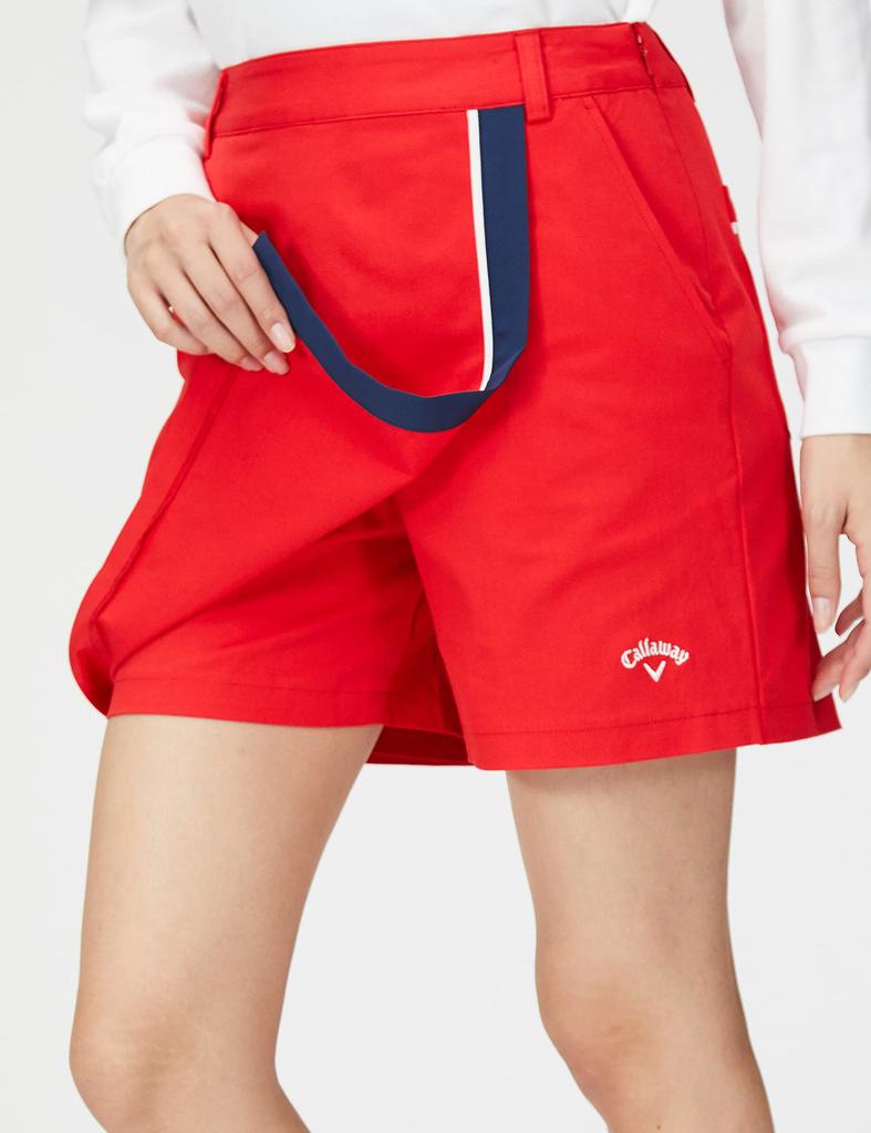 Callaway Stretch Skirt with Inner Shorts Golf C22228200 M Women's 8-Way / / 1100_Red
