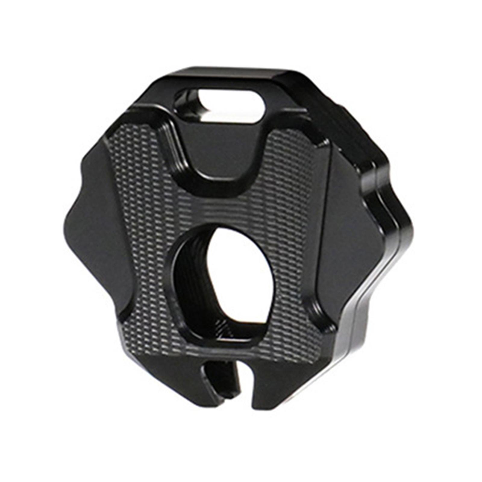 

Прочный металлический чехол для ключей, стильный чехол для ключей, надежный и удобный держатель ключей, чехол для ключей мотоцикла CBR500R CB650R CBR650R чёрный