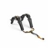 [Clove Cube] Saxophone Strap Harness, Double Shoulder Strap, Reduces Strain and Fatigue, Compatible with Alto, Tenor, Baritone, and Soprano Saxophones