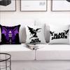 Band B-Black S-Sabbath Ozzy Kissenbezug Dekoration Zimmer Zuhause Sofa Wohnen Büro Auto Nordische Schlichtheit