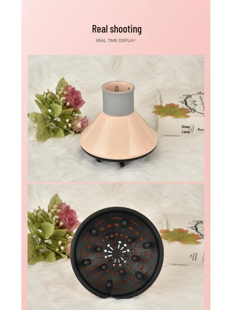 Universal Hair Dryer Nozzle for Salon Styling – High Power Wind Outlet for Blow Drying & Curling.