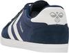 Hummel Slimmer Stadil Low Canvas кроссовки платье синий/белый
