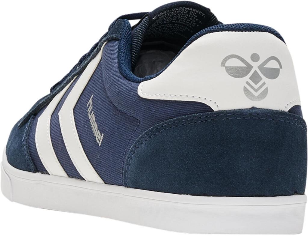 Hummel Slimmer Stadil Low Canvas кроссовки платье синий/белый