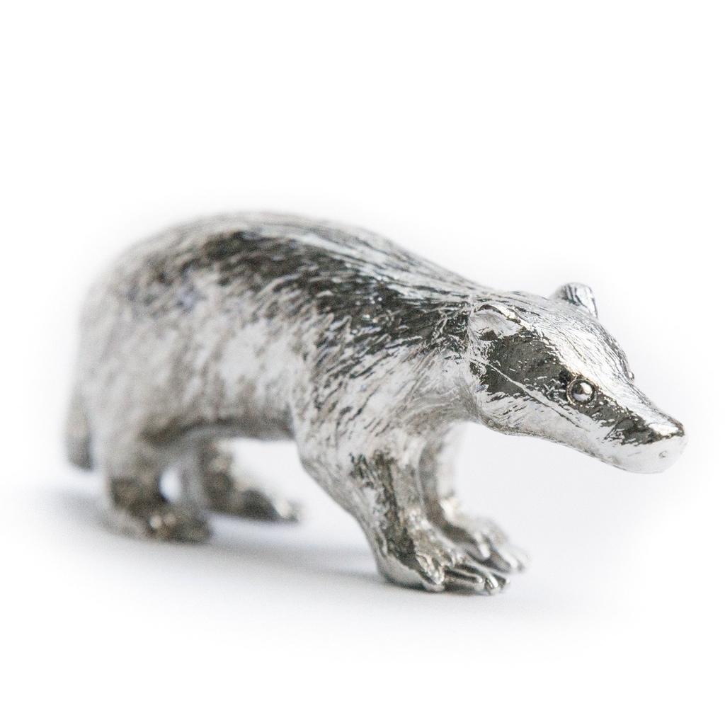Badger British Animal Art Figure Collection