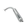 Durable Chrome High Quality Exhaust Pipe Muffler for 48 66 70 80cc Motorized