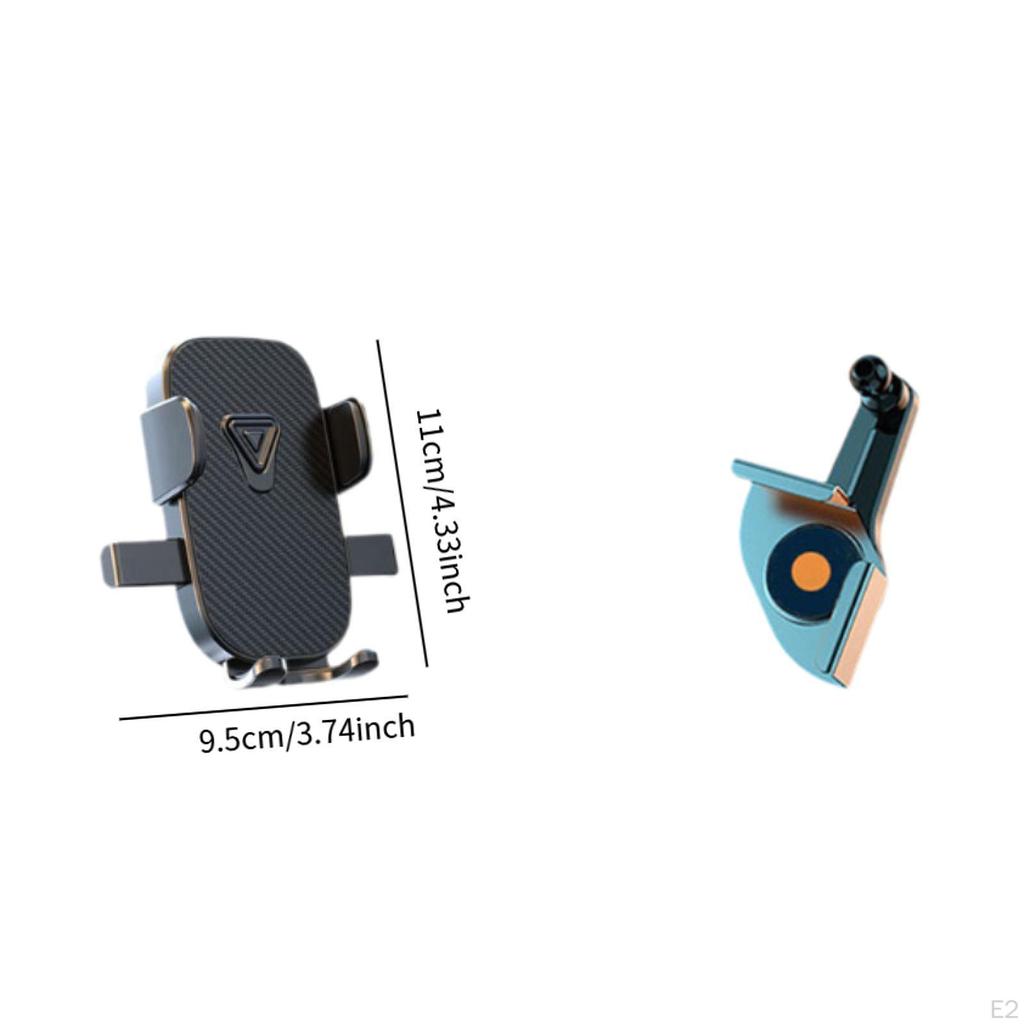 Car Phone Holder Navigation Anti Stabilizer Sturdy Construction Professional Automobile