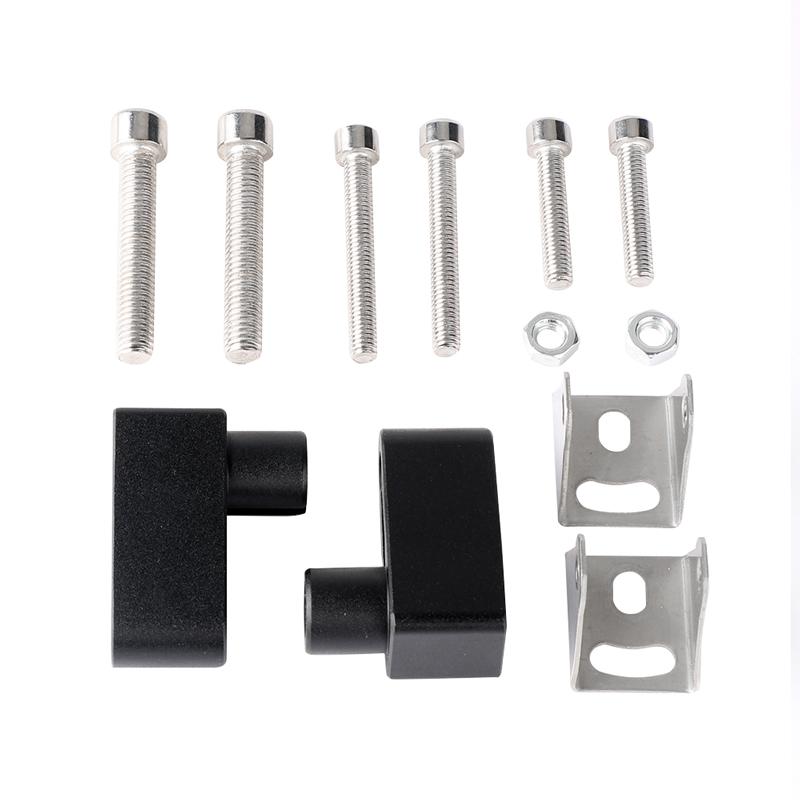 

M6 M8 Motorcycle Spotlight Brackets Aluminum Spot Lights Mount Holder LED Headlight Fog Light Mounting Bracket Post Support
