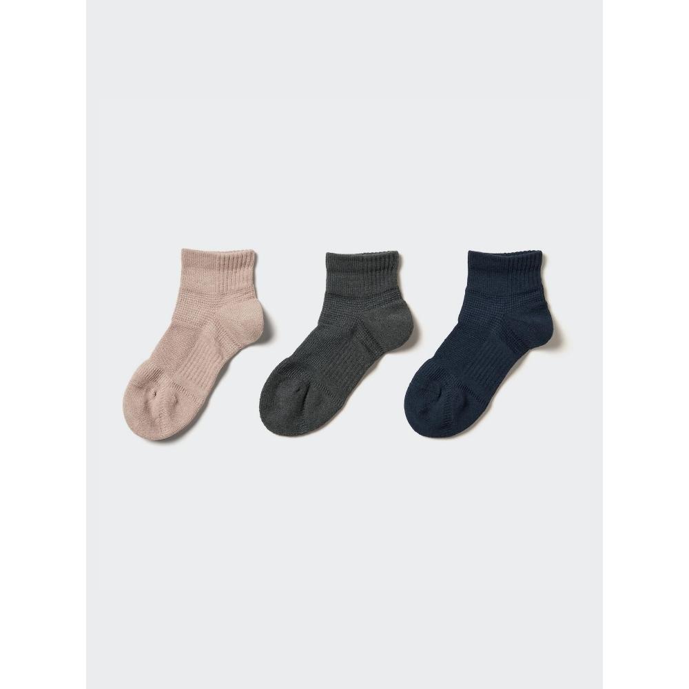 

Uniqlo Short Sox 3p Sports File 00 WHITE/WOMEN 2426
