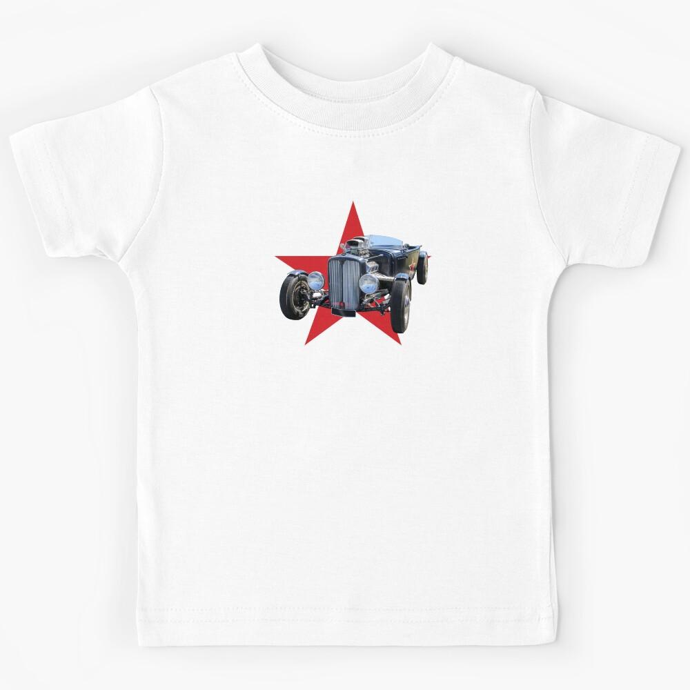 Red Star Roadster Kids T-Shirt 140