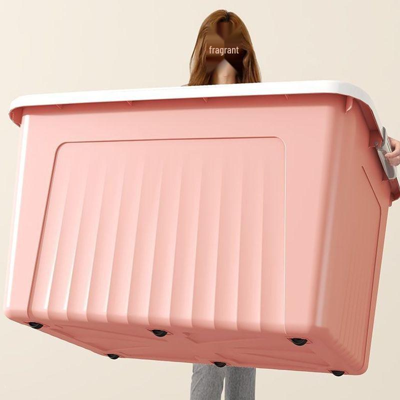 Extra Large Plastic Storage Box for Clothes and Toys