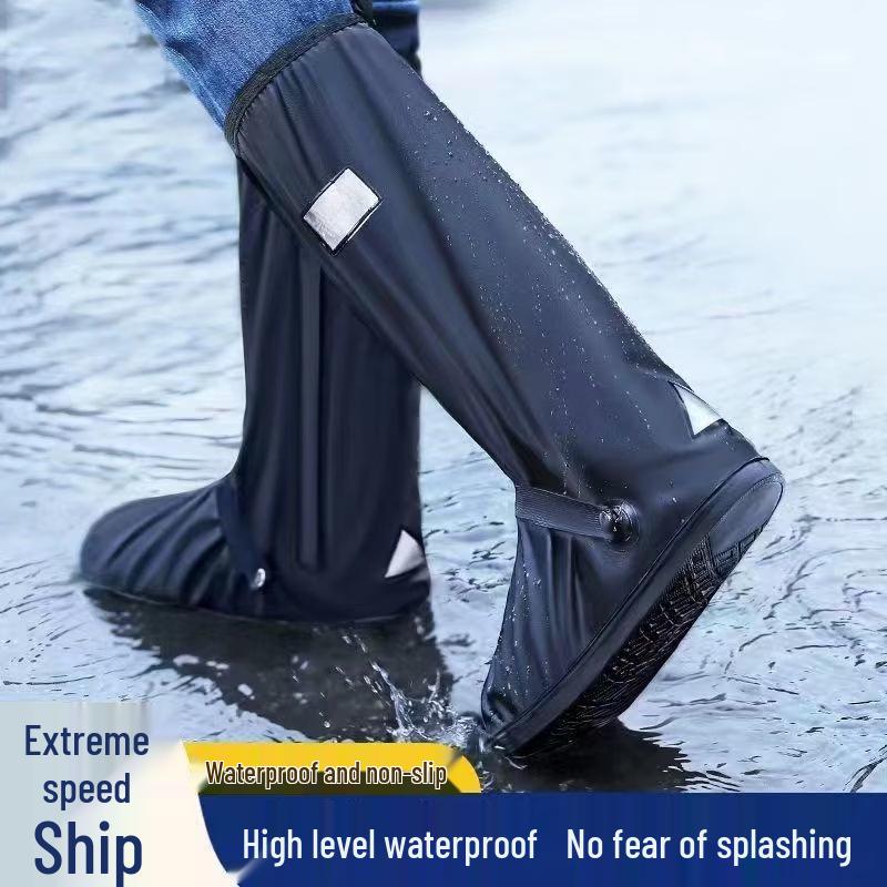 Children's Reflective Waterproof Rain Shoe Covers