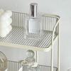 Transparent Double Layer Storage Rack Desktop Cosmetic Storage Rack Accessories Organizer for