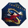 1pc Disney Fantasia Mickey Mouse Sorcerer's Apprentice Magic Wand Automatic Opening and Closing Umbrella - Lightweight 3-Fold Design, Suitab