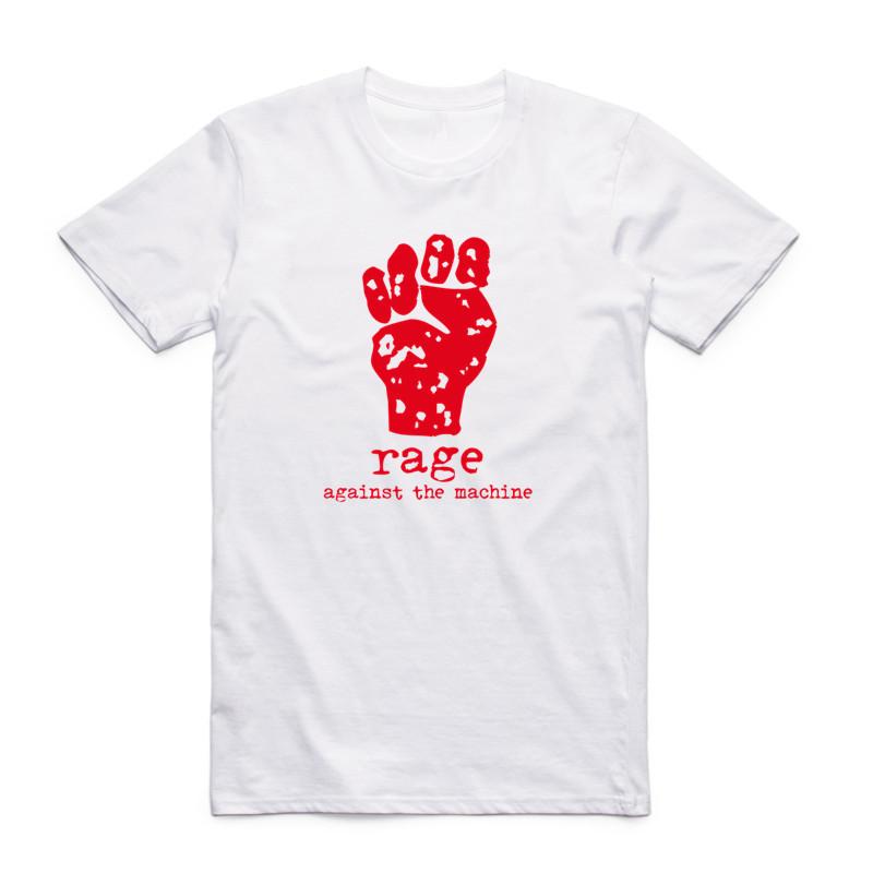 

2019 Summer Fashion Men Print Rage Against The Machine T Shirt O Neck Short Sleeves Che Guevara Rap Metal T-shirt 4XL