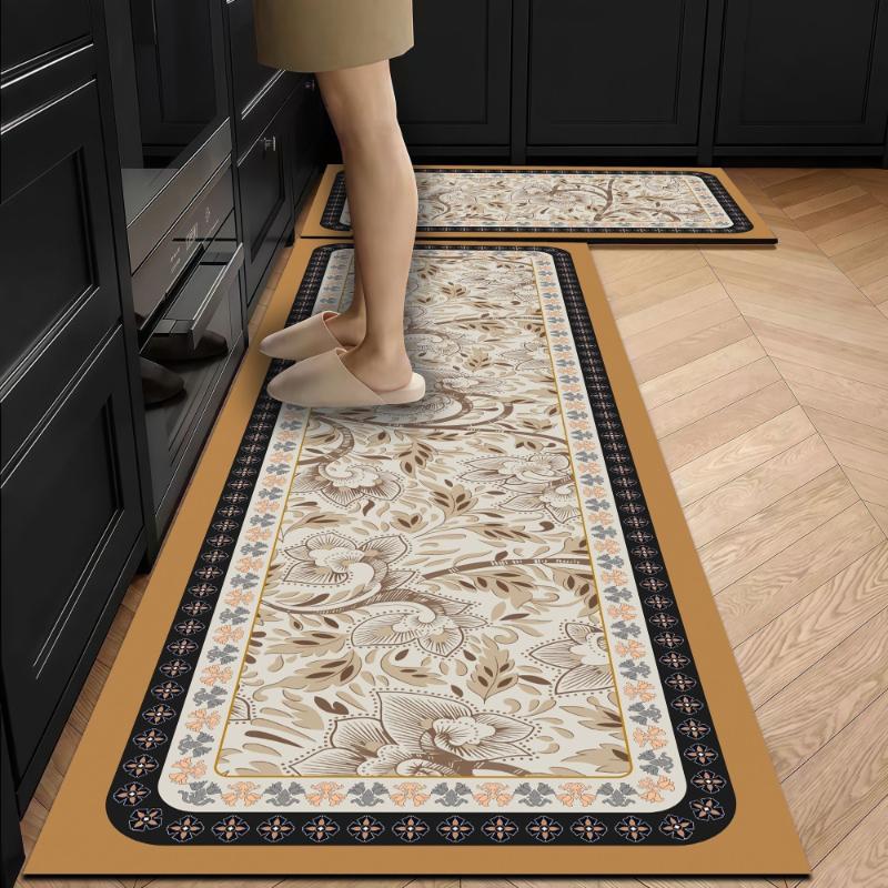 Non-slip Kitchen Carpets for Living Room Long Area Rug Kitchen Floor Mat Carpets Entrance Door Mat Home Decor Alfombra Tapis