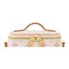 Louis Vuitton Monogram Coated Canvas Shoulder Bag, Crossbody Bag, Handbag Women's Beige M03812