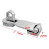1pc Clamp Boat Locker Latch Clamp 316 Stainless Steel Anti-Rattle Boat Locker Latch Clamp Marine Fastener High Quality