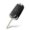 Modified Car Flip Key Case For Vauxhall Opel Astra Zafira Vectra Omega 2 Buttons Remote Key Shell Hu100/Hu46/Hu43/Ym28