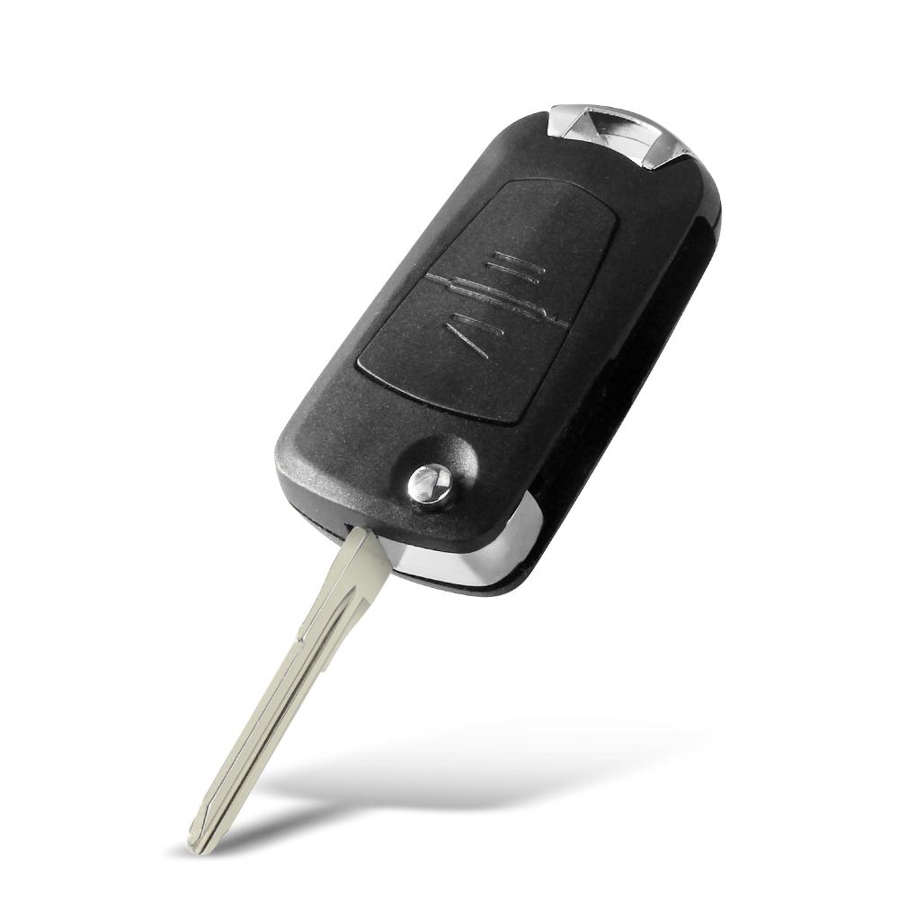 Modified Car Flip Key Case For Vauxhall Opel Astra Zafira Vectra Omega 2 Buttons Remote Key Shell Hu100/Hu46/Hu43/Ym28