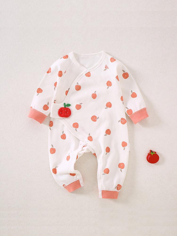 With Magic Tape For Spring Autumn Baby Boy Girl Pure Cotton Comfort