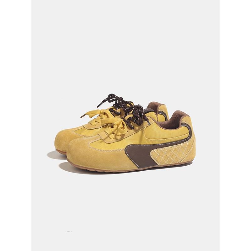 

Big-headed ugly and cute Forrest Gump shoes for women s 2025 spring and autumn new German training shoes, light and breathable sports and leisure 40 темно-коричневого кольору