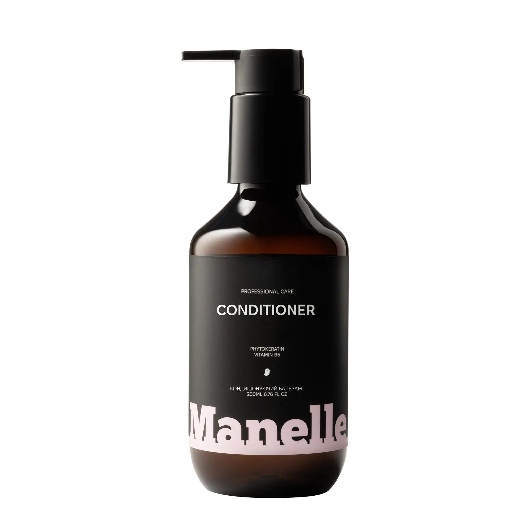 

Кондиціонер безсульфатний Professional care phytokeratin vitamin B5 Manelle 200 мл