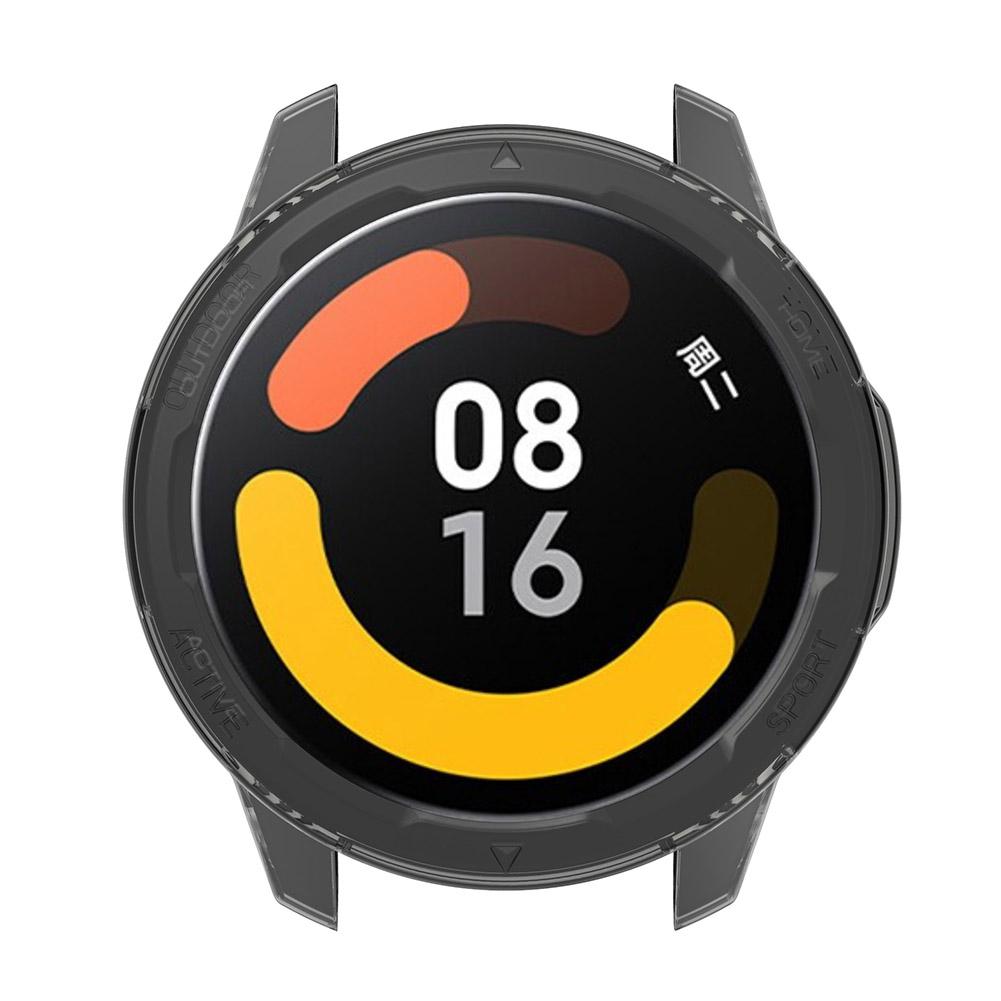 

Прозрачный чехол из ТПУ для Xiaomi Watch S1 Active/Watch Color 2 (черный) К
