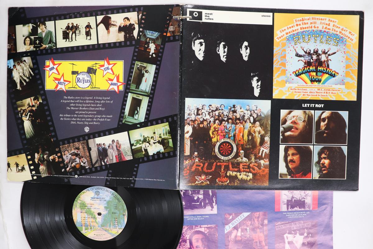

Виниловая пластинка RUTLES Rutles HS3151 WARNER BROS 1978 США Рок Б/у