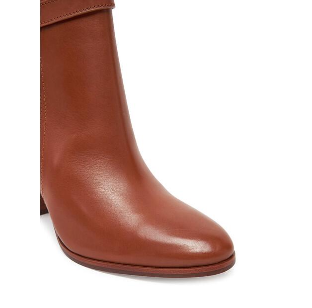 Ботильоны LAUREN RALPH LAUREN 802974475001 коричневые
