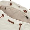 Shoulder heat embossed polka dot canvas medium camel [Isaac] bag, tote, size, women's, (22)