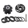 SeonFook Bicycle Headset Stem Spacer Aluminum Alloy 28.6mm Fork Standpipe