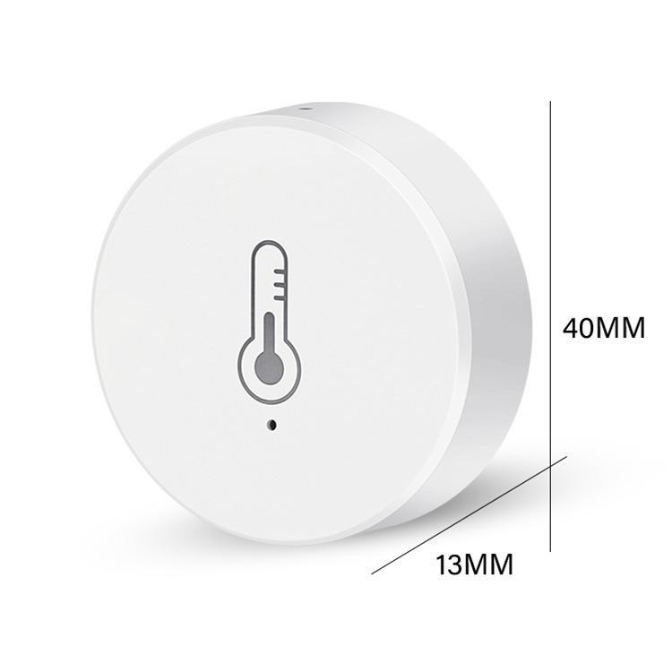

Graffiti ZigBee Wireless Temperature & Humidity Sensor for Home Automation Without Battery