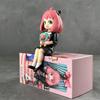 Anya Anime Girls Doll Model Statue Toy Desktop Sculpture Craft Collectibles Gifts Car Accessories