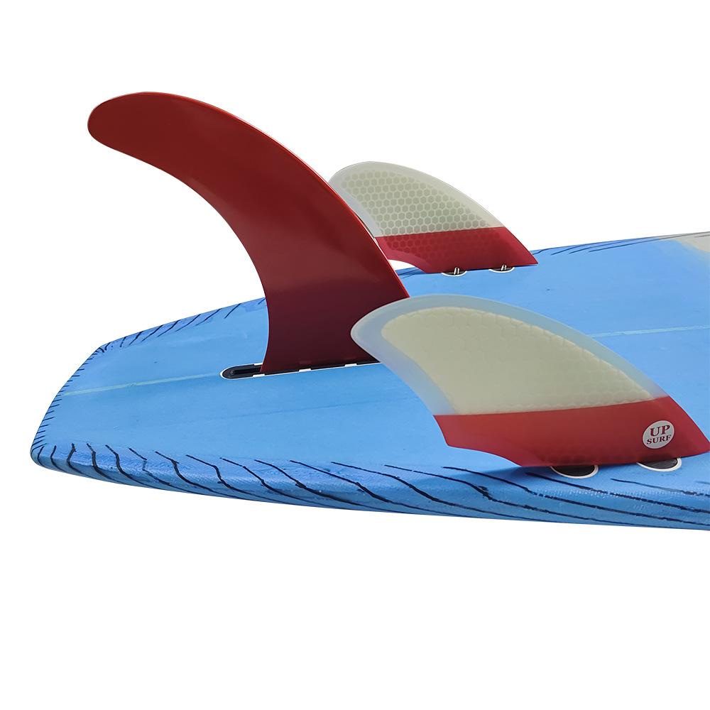 9-Inch FCS2 Single Surfboard Tail Fin