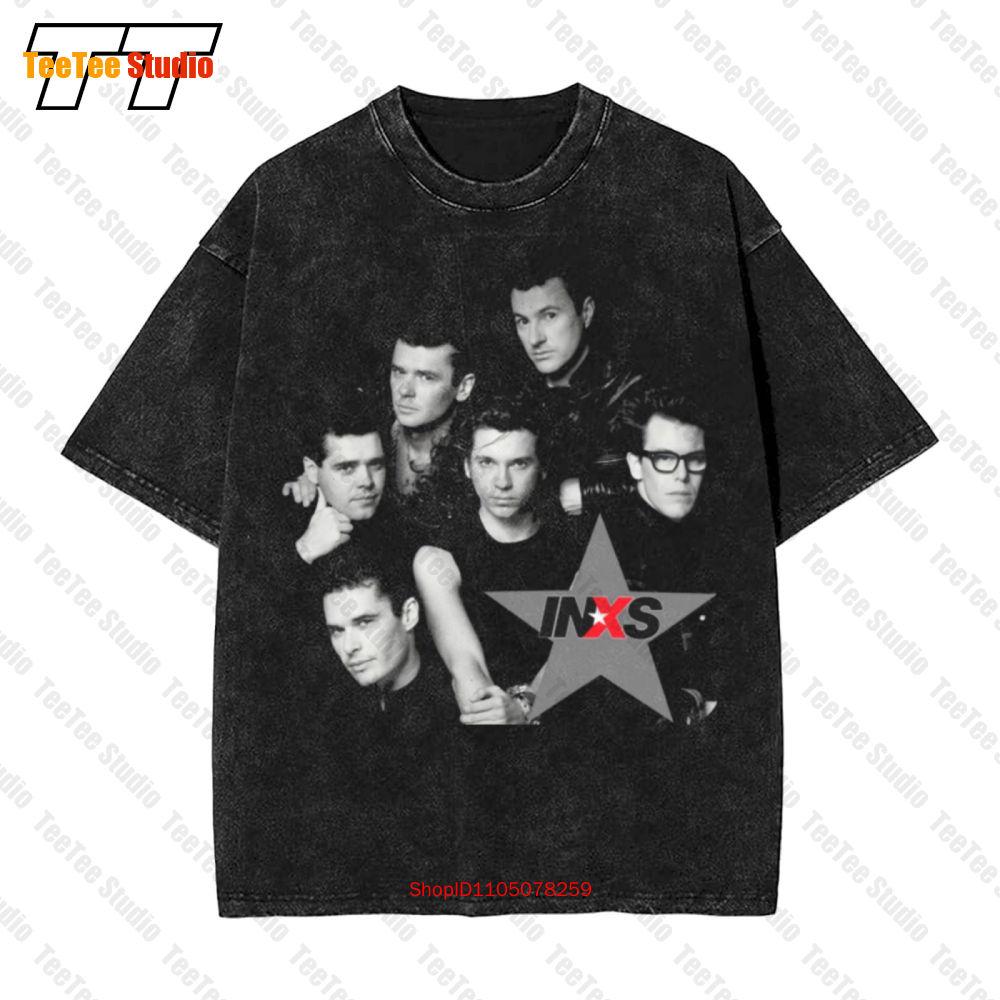 Inxs Vintage Oversized TShirt ROW S