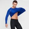 Men's Quick-Dry Breathable Long Sleeve Compression Workout Shirt